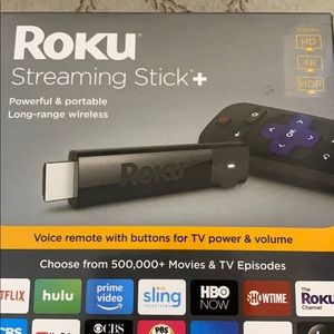 New roku streaming stick plus 4K